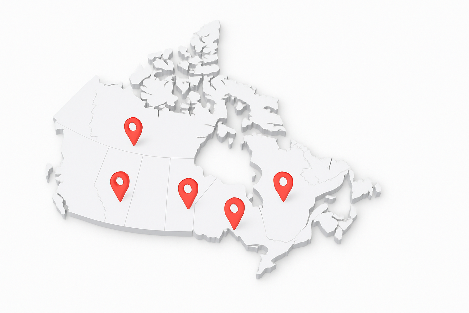 Map of Canada