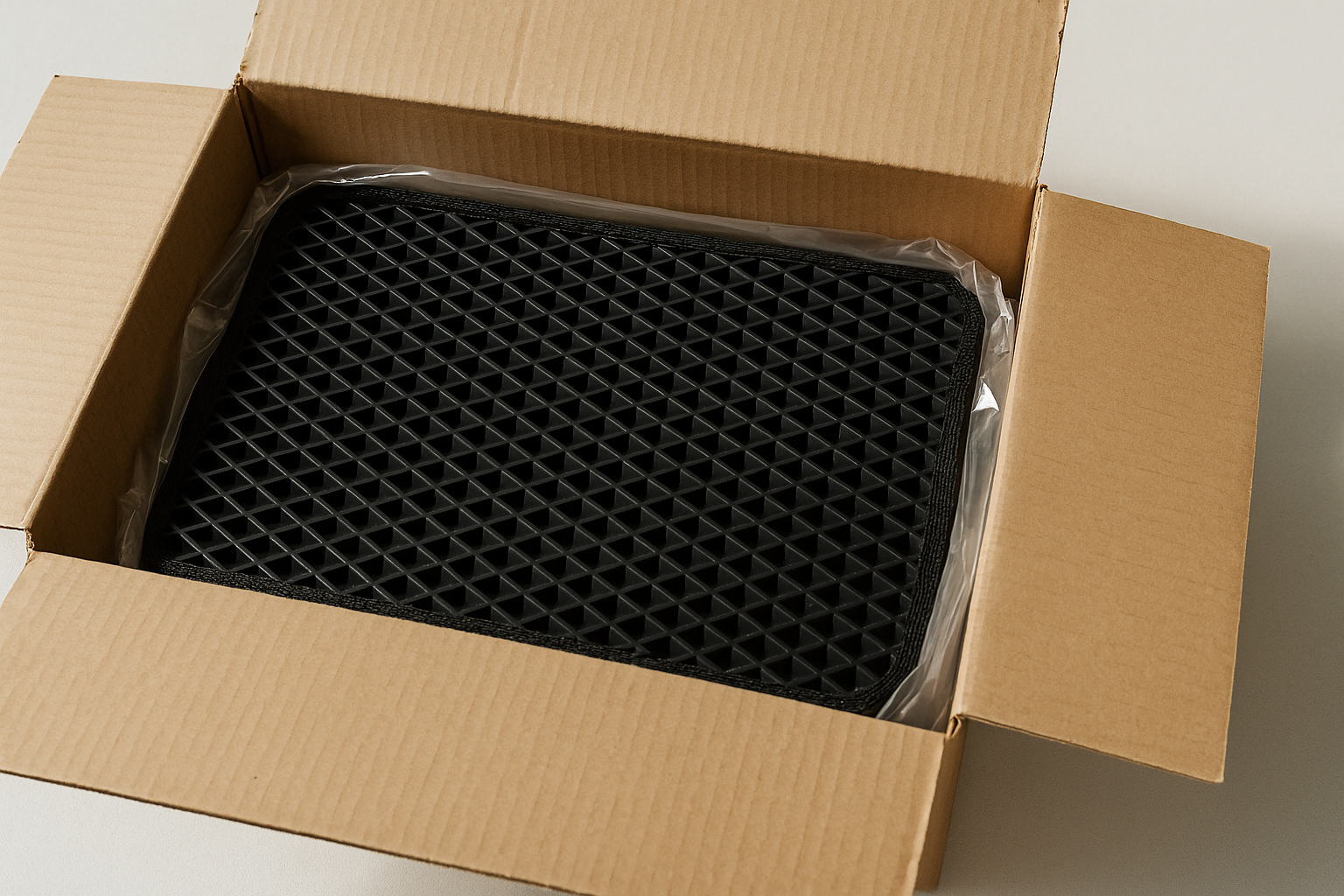Packed EVA mats